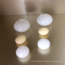 White round floating candle paraffin wax